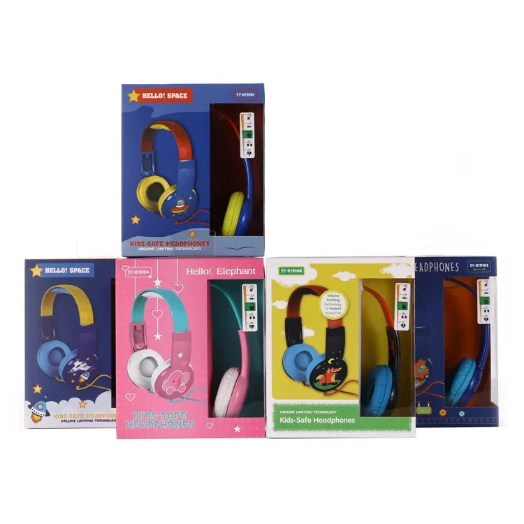 Casque filaire portable mignon pour enfants KID101
