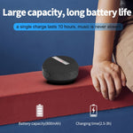 BT368 LED Digital Display Bluetooth Speaker Outdoor Portable IPX65 Waterproof Support Hands-free / TF Card