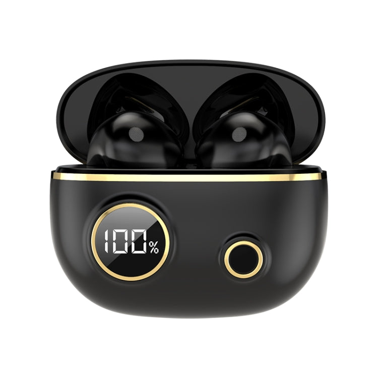 Écouteurs Bluetooth 5.2 TWS PRO100 à réduction de bruit étanches, casque de sport stéréo 9D avec étui de chargement