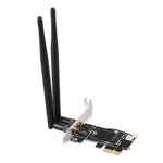 Adaptateur double antenne carte PCIE-1X vers NGFF-Ekey TXB001