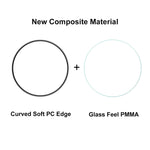 For Xiaomi Watch Color 2 ENKAY Hat-Prince 3D Full Coverage Soft PC Edge + PMMA HD Screen Protector Film, 1 PCS, 2 PCS, 5 PCS, 10 PCS