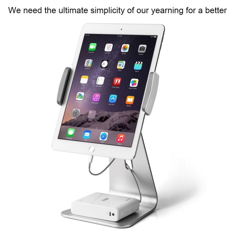 Support de bureau universel rotatif à 360° en alliage d'aluminium AP-7S pour tablette PC 7-13 pouces