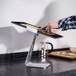 Support de bureau universel rotatif à 360° en alliage d'aluminium AP-7S pour tablette PC 7-13 pouces