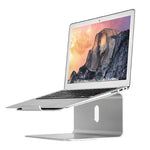 Support d'ordinateur portable réglable en alliage d'aluminium AP-2 avec rotation à 360 degrés pour ordinateur portable de 11 à 17 pouces, AP-2
