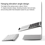 Support d'ordinateur portable réglable en alliage d'aluminium AP-2 avec rotation à 360 degrés pour ordinateur portable de 11 à 17 pouces, AP-2