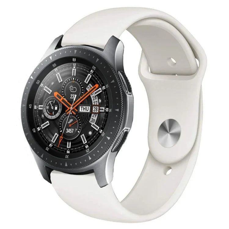 Bracelet en silicone monochrome pour Samsung Galaxy Watch Active 20 mm