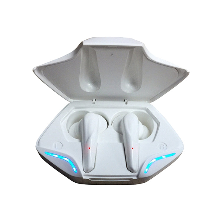 Écouteurs de jeu stéréo TWS TWS-G11 Bluetooth 5.0 à faible latence avec LED froide