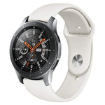 Bracelet en silicone monochrome pour Samsung Galaxy Watch Active 22 mm