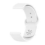 Bracelet en silicone monochrome pour Samsung Galaxy Watch Active 22 mm