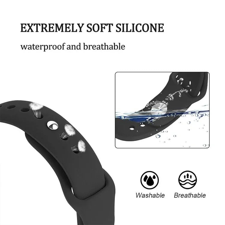 Bracelet en silicone monochrome pour Samsung Galaxy Watch Active 22 mm