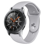 Bracelet en silicone monochrome pour Samsung Galaxy Watch Active 22 mm