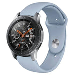 Bracelet en silicone monochrome pour Samsung Galaxy Watch Active 22 mm
