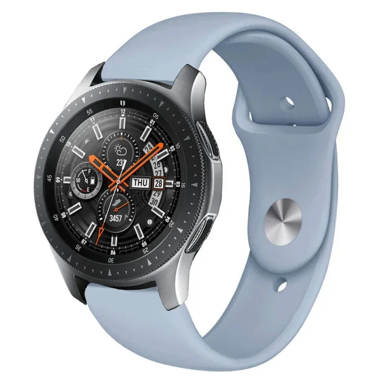 Bracelet en silicone monochrome pour Samsung Galaxy Watch Active 22 mm
