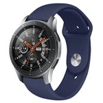 Bracelet en silicone monochrome pour Samsung Galaxy Watch Active 22 mm