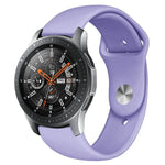 Bracelet en silicone monochrome pour Samsung Galaxy Watch Active 22 mm