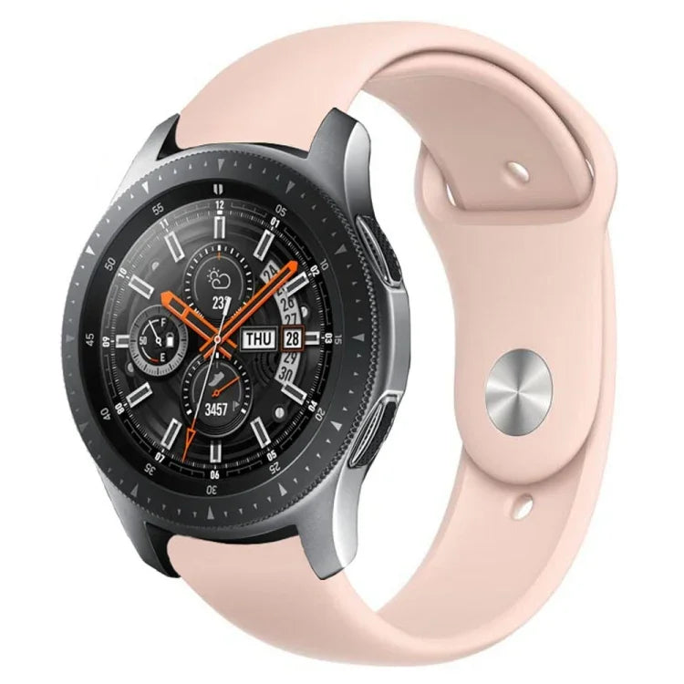 Bracelet en silicone monochrome pour Samsung Galaxy Watch Active 22 mm