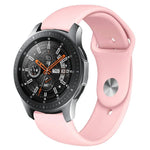 Bracelet en silicone monochrome pour Samsung Galaxy Watch Active 22 mm