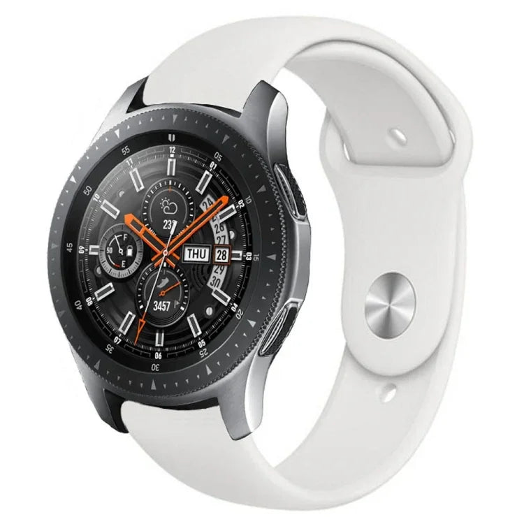 Bracelet en silicone monochrome pour Samsung Galaxy Watch Active 22 mm