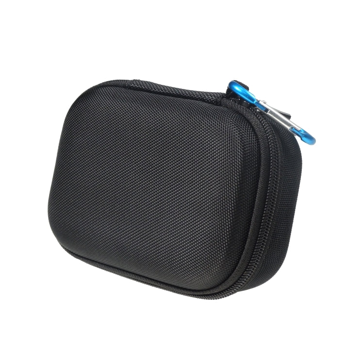 JD-344646 Sac de rangement portable antichoc pour enceinte Bluetooth JBL GO3 extérieure, mousqueton