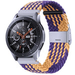 Bracelet tressé en nylon avec boucle en métal pour Galaxy Watch 4 20mm, 20mm