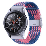 Bracelet tressé en nylon avec boucle en métal pour Galaxy Watch 4 20mm, 20mm