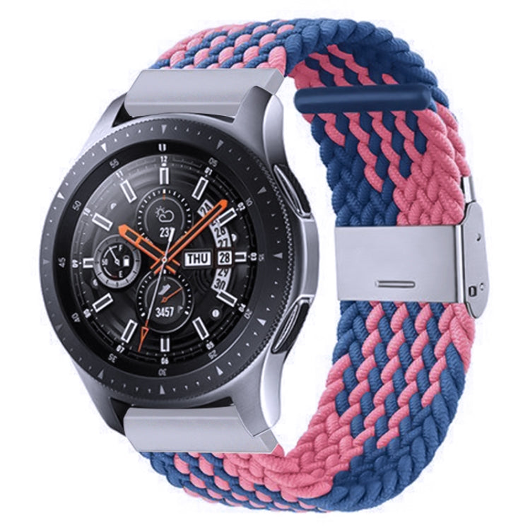 Bracelet tressé en nylon avec boucle en métal pour Galaxy Watch 4 20mm, 20mm