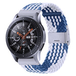 Bracelet tressé en nylon avec boucle en métal pour Galaxy Watch 4 20mm, 20mm