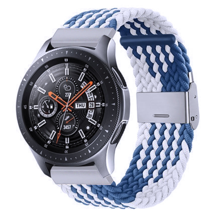 Bracelet tressé en nylon avec boucle en métal pour Galaxy Watch 4 20mm, 20mm