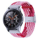 Bracelet tressé en nylon avec boucle en métal pour Galaxy Watch 4 20mm, 20mm