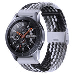 Bracelet tressé en nylon avec boucle en métal pour Galaxy Watch 4 20mm, 20mm