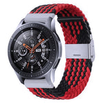 Bracelet tressé en nylon avec boucle en métal pour Galaxy Watch 4 20mm, 20mm