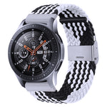 Bracelet tressé en nylon avec boucle en métal pour Galaxy Watch 4 20mm, 20mm