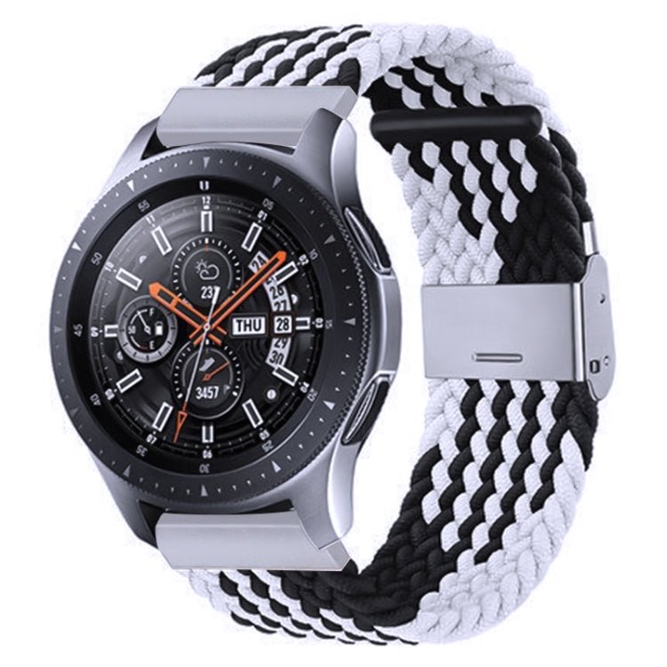 Bracelet tressé en nylon avec boucle en métal pour Galaxy Watch 4 20mm, 20mm