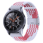 Bracelet tressé en nylon avec boucle en métal pour Galaxy Watch 4 20mm, 20mm