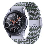 Bracelet tressé en nylon avec boucle en métal pour Galaxy Watch 4 20mm, 20mm