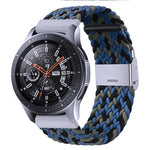 Bracelet tressé en nylon avec boucle en métal pour Galaxy Watch 4 20mm, 20mm