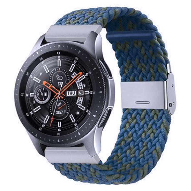 Bracelet tressé en nylon avec boucle en métal pour Galaxy Watch 4 20mm, 20mm