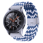 Bracelet tressé en nylon avec boucle en métal pour Galaxy Watch 4 20mm, 20mm