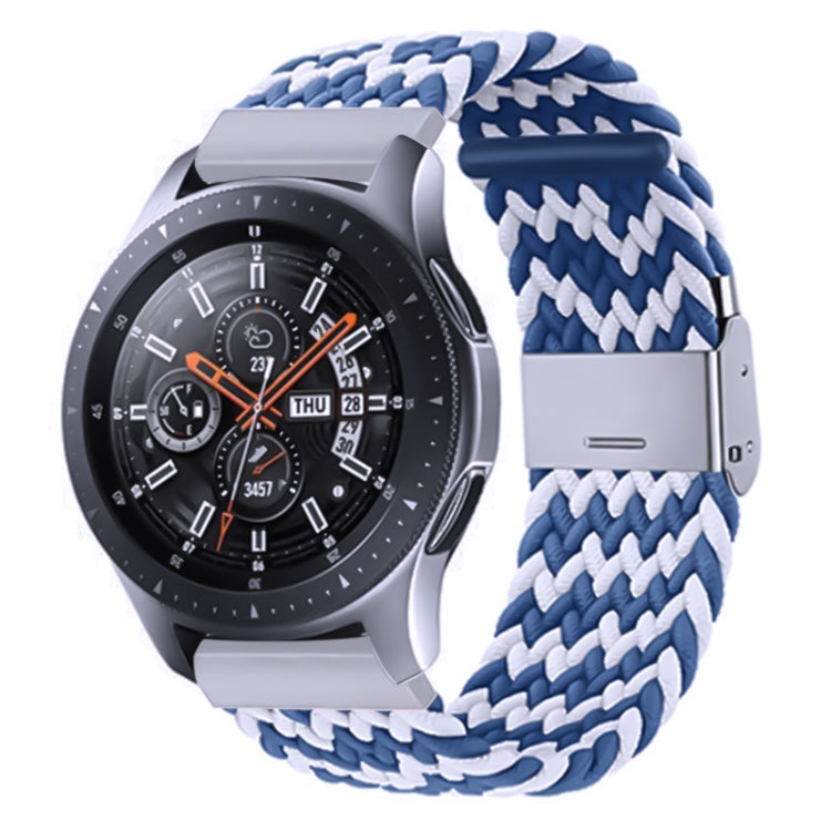 Bracelet tressé en nylon avec boucle en métal pour Galaxy Watch 4 20mm, 20mm