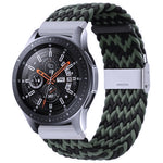 Bracelet tressé en nylon avec boucle en métal pour Galaxy Watch 4 20mm, 20mm