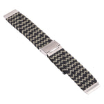 Bracelet tressé en nylon avec boucle en métal pour Galaxy Watch 4 20mm, 20mm