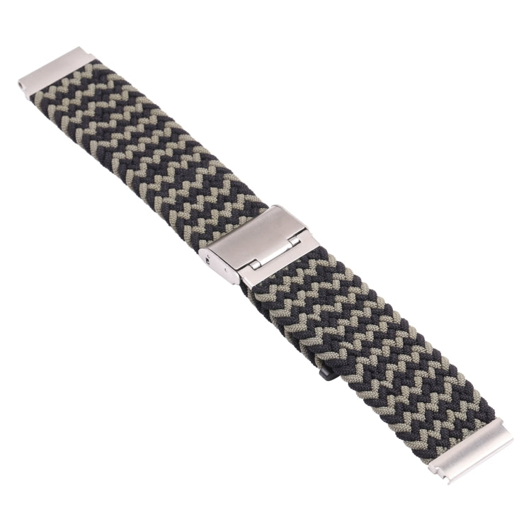 Bracelet tressé en nylon avec boucle en métal pour Galaxy Watch 4 20mm, 20mm
