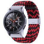 Bracelet tressé en nylon avec boucle en métal pour Galaxy Watch 4 20mm, 20mm