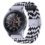 Bracelet tressé en nylon avec boucle en métal pour Galaxy Watch 4 20mm, 20mm