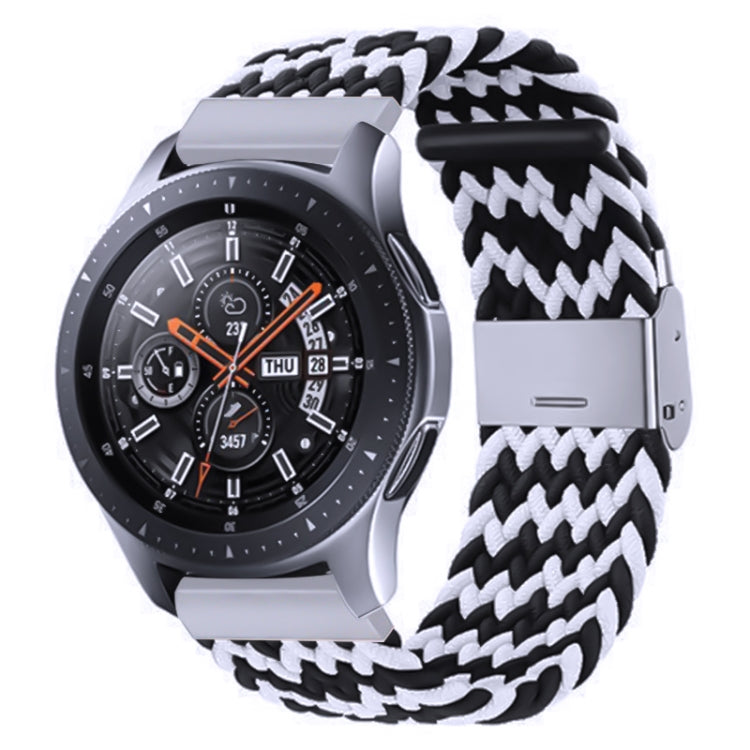 Bracelet tressé en nylon avec boucle en métal pour Galaxy Watch 4 20mm, 20mm