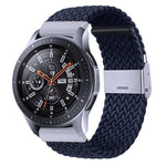 Bracelet tressé en nylon avec boucle en métal pour Galaxy Watch 4 20mm, 20mm