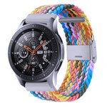 Bracelet tressé en nylon avec boucle en métal pour Galaxy Watch 4 20mm, 20mm