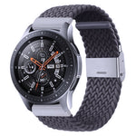 Bracelet tressé en nylon avec boucle en métal pour Galaxy Watch 4 20mm, 20mm