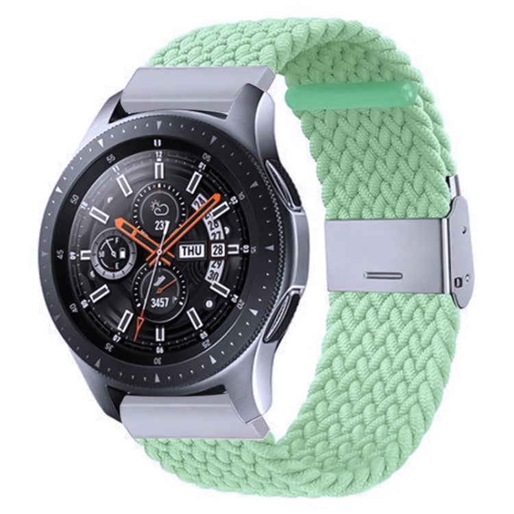 Bracelet tressé en nylon avec boucle en métal pour Galaxy Watch 4 20mm, 20mm