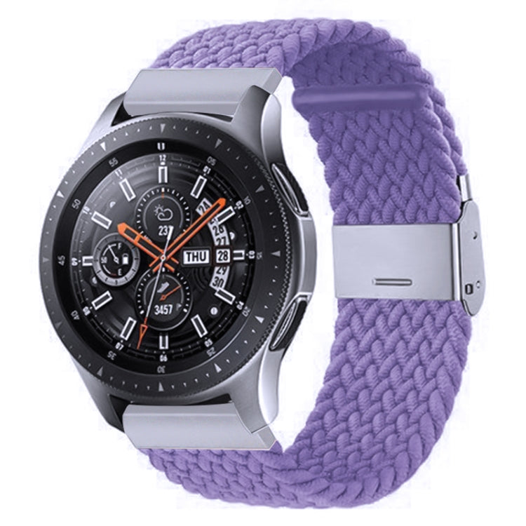 Bracelet tressé en nylon avec boucle en métal pour Galaxy Watch 4 20mm, 20mm